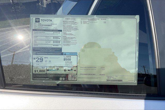 new 2025 Toyota RAV4 car, priced at $32,826