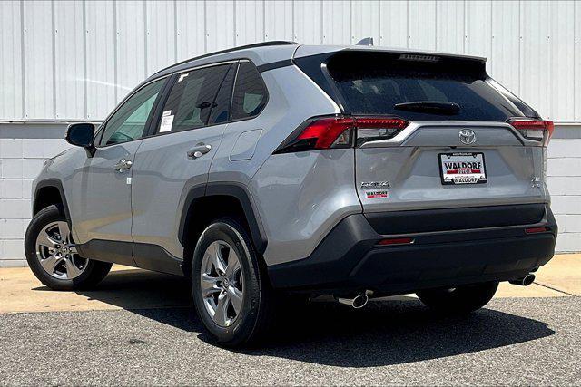 new 2025 Toyota RAV4 car, priced at $32,826