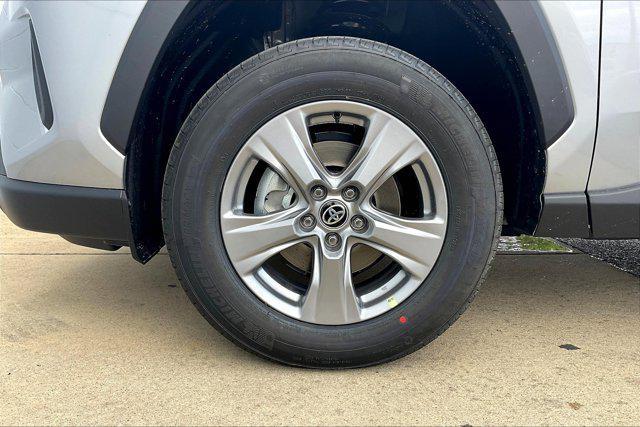 new 2025 Toyota RAV4 car, priced at $32,826