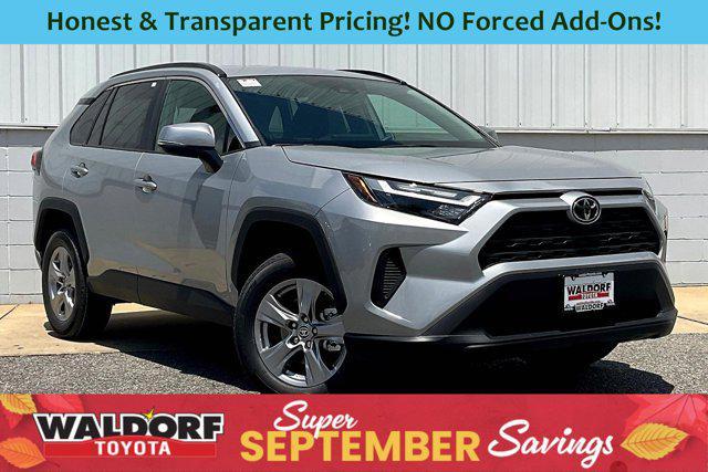 new 2025 Toyota RAV4 car, priced at $32,826