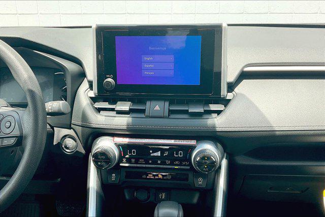 new 2025 Toyota RAV4 car, priced at $32,826