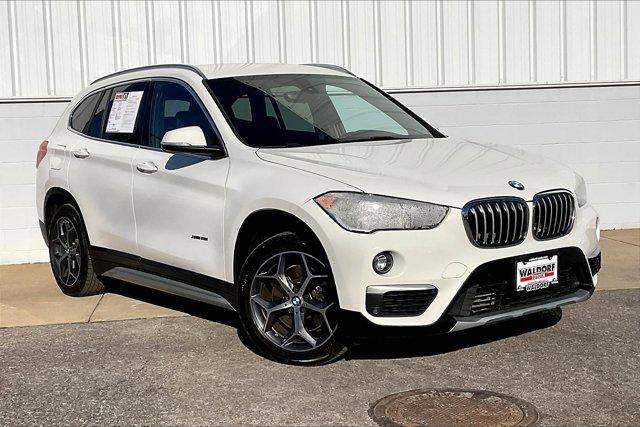 used 2018 BMW X1 car, priced at $18,500