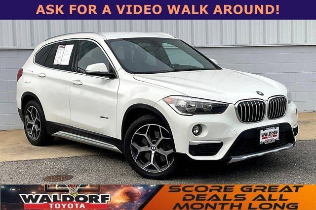 used 2018 BMW X1 car, priced at $16,450