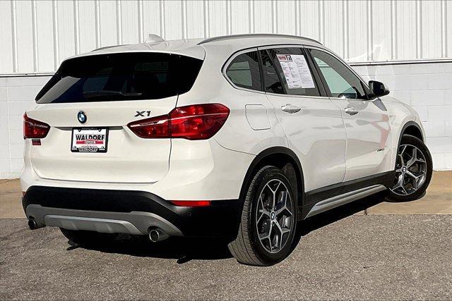 used 2018 BMW X1 car, priced at $18,500