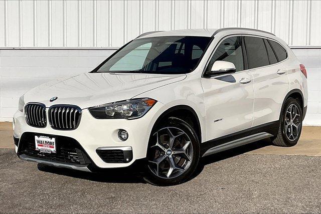 used 2018 BMW X1 car, priced at $18,500