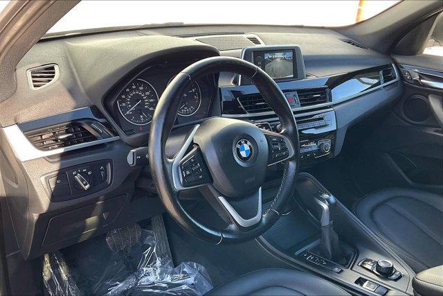 used 2018 BMW X1 car, priced at $18,500