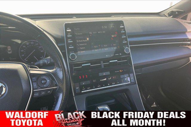 used 2020 Toyota Avalon car, priced at $27,500