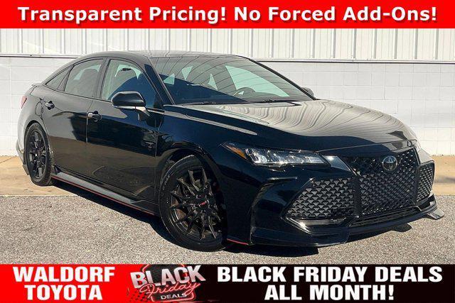 used 2020 Toyota Avalon car, priced at $27,500