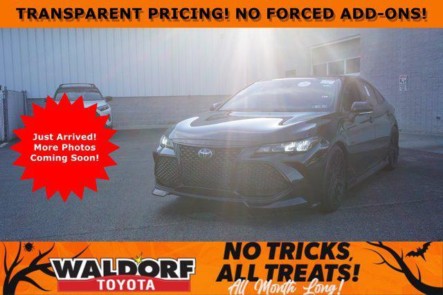 used 2020 Toyota Avalon car, priced at $27,450