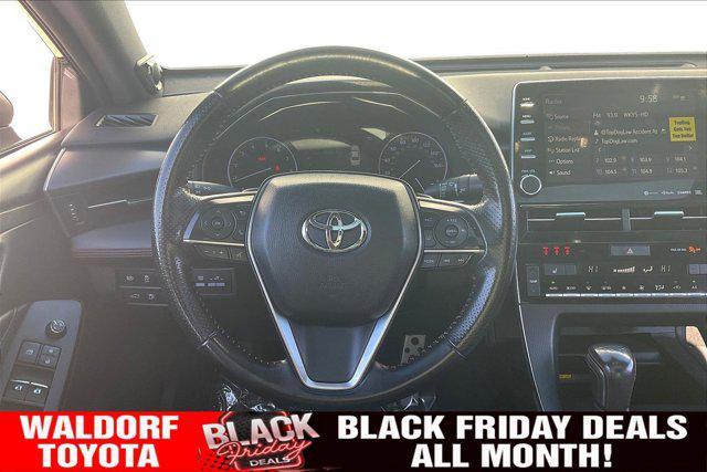 used 2020 Toyota Avalon car, priced at $27,500