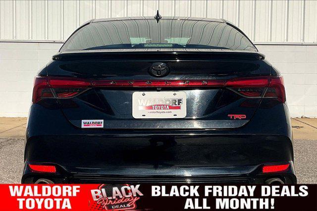 used 2020 Toyota Avalon car, priced at $27,500