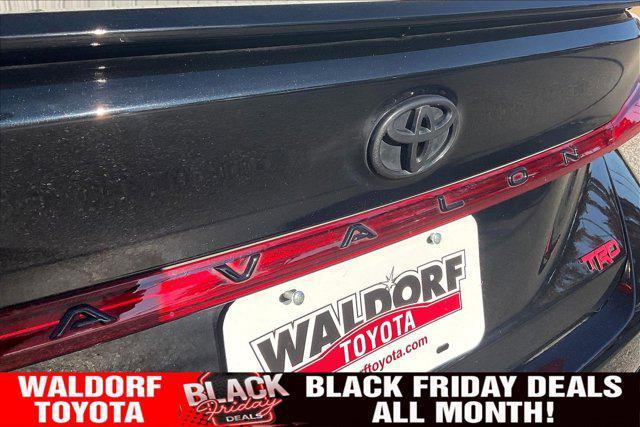 used 2020 Toyota Avalon car, priced at $27,500