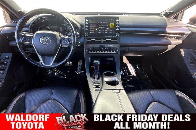 used 2020 Toyota Avalon car, priced at $27,500
