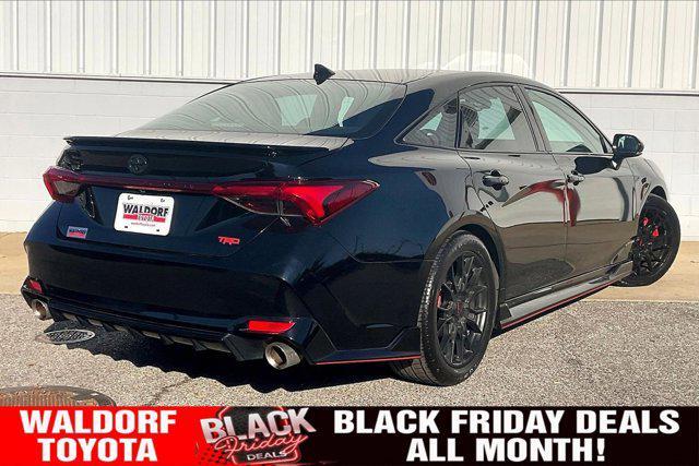 used 2020 Toyota Avalon car, priced at $27,500