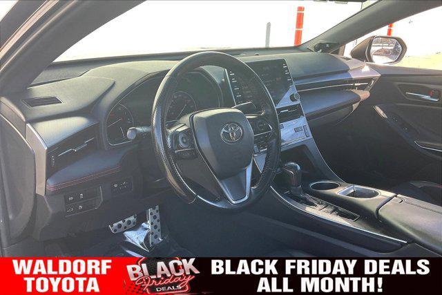 used 2020 Toyota Avalon car, priced at $27,500