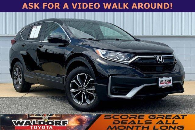 used 2021 Honda CR-V car, priced at $25,750