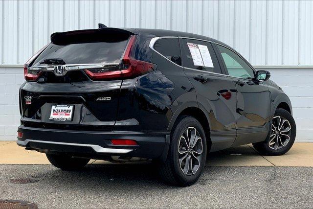 used 2021 Honda CR-V car, priced at $25,750