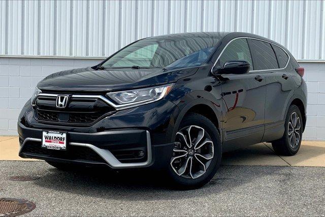 used 2021 Honda CR-V car, priced at $25,750