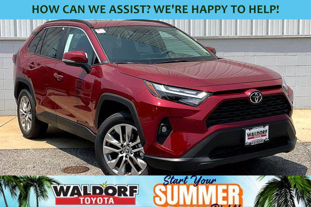 new 2025 Toyota RAV4 car, priced at $37,324