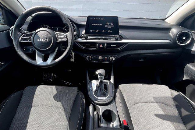 used 2023 Kia Forte car, priced at $18,250