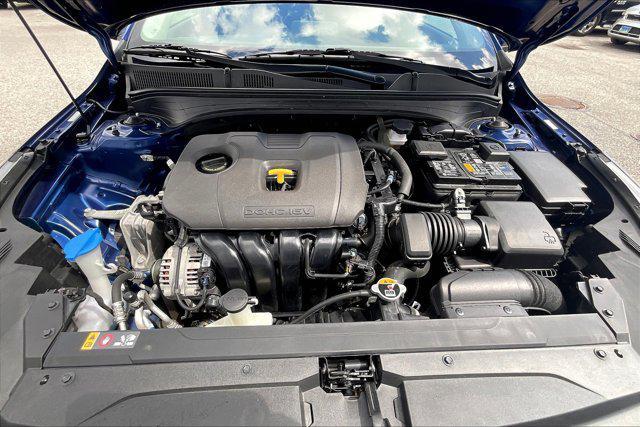 used 2023 Kia Forte car, priced at $18,250