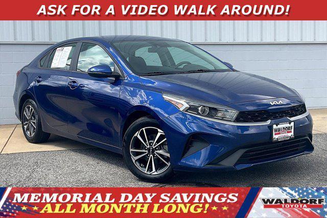 used 2023 Kia Forte car, priced at $18,495