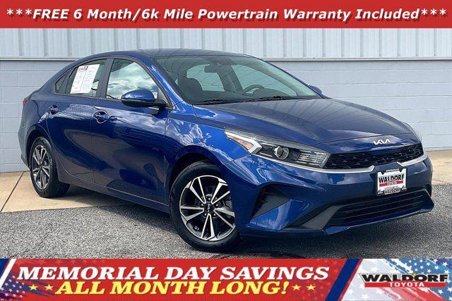 used 2023 Kia Forte car, priced at $18,250