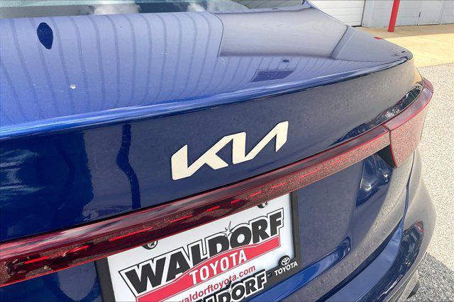 used 2023 Kia Forte car, priced at $18,250
