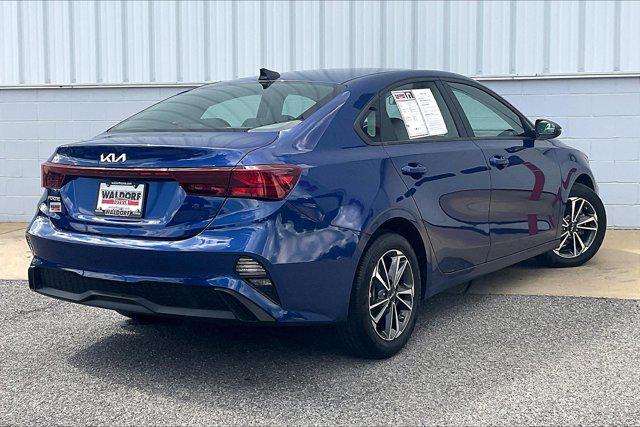 used 2023 Kia Forte car, priced at $18,250