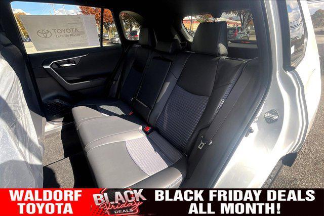 new 2025 Toyota RAV4 Hybrid car, priced at $44,759