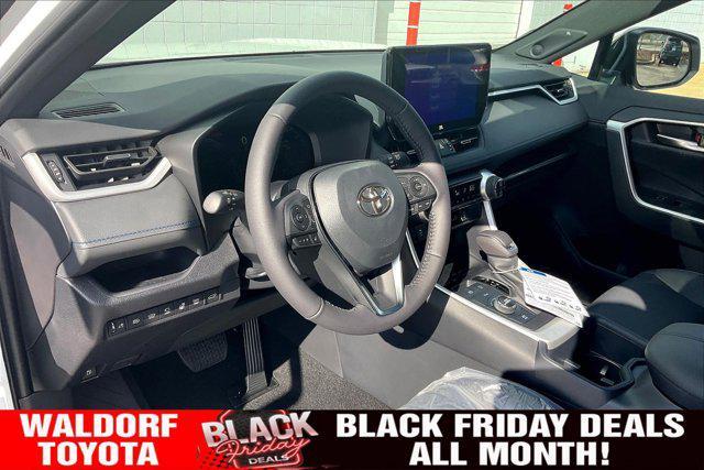 new 2025 Toyota RAV4 Hybrid car, priced at $44,759