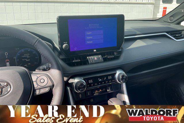 new 2025 Toyota RAV4 Hybrid car, priced at $44,759
