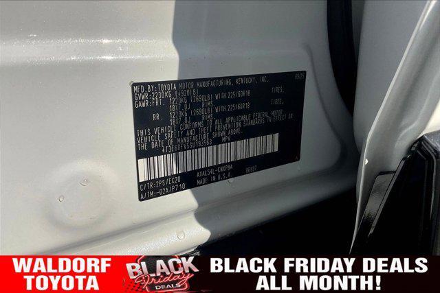 new 2025 Toyota RAV4 Hybrid car, priced at $44,759