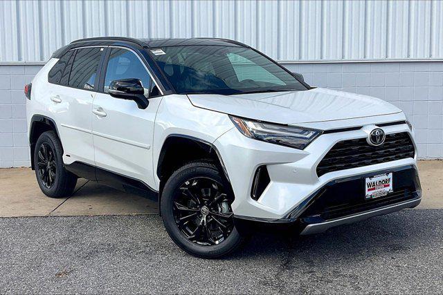 new 2025 Toyota RAV4 Hybrid car, priced at $44,759
