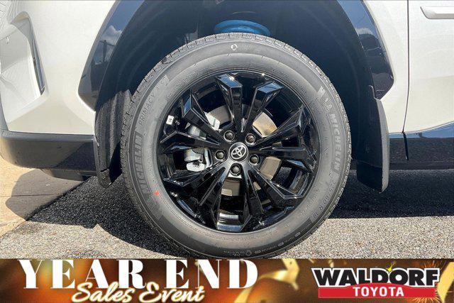 new 2025 Toyota RAV4 Hybrid car, priced at $44,759