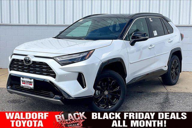 new 2025 Toyota RAV4 Hybrid car, priced at $44,759