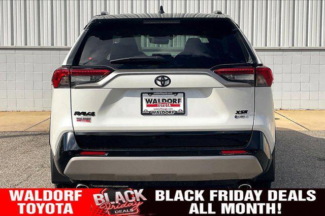 new 2025 Toyota RAV4 Hybrid car, priced at $44,759