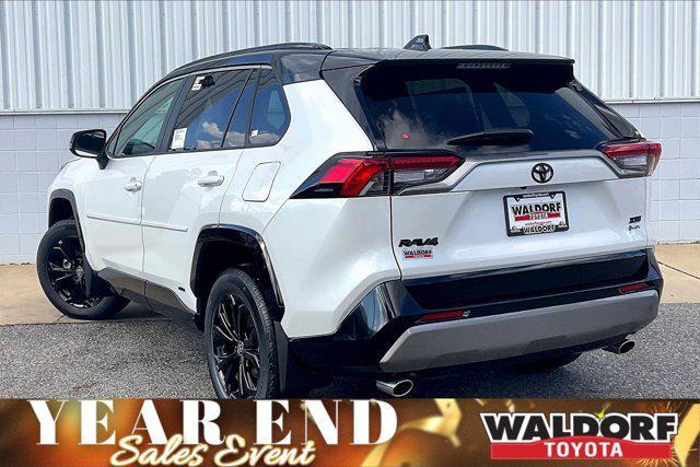 new 2025 Toyota RAV4 Hybrid car, priced at $44,759