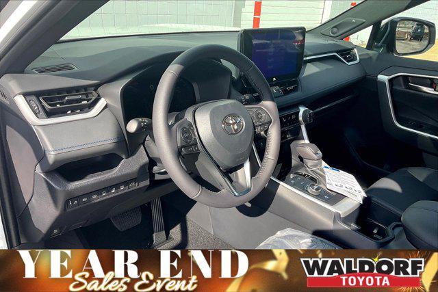 new 2025 Toyota RAV4 Hybrid car, priced at $44,759