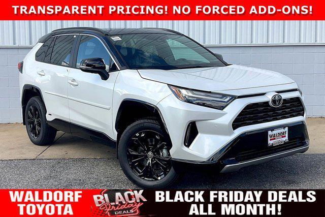 new 2025 Toyota RAV4 Hybrid car, priced at $44,759