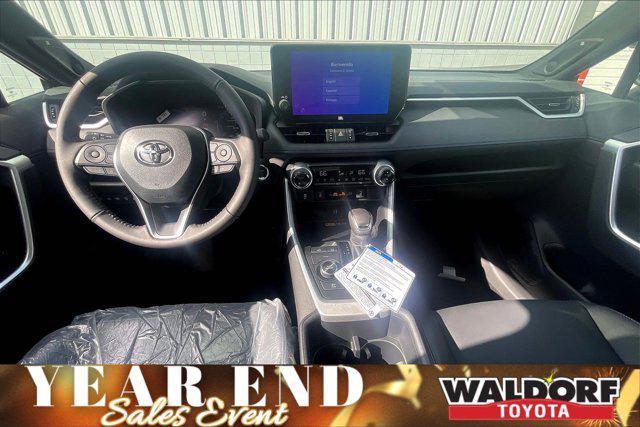 new 2025 Toyota RAV4 Hybrid car, priced at $44,759