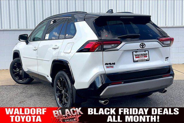 new 2025 Toyota RAV4 Hybrid car, priced at $44,759