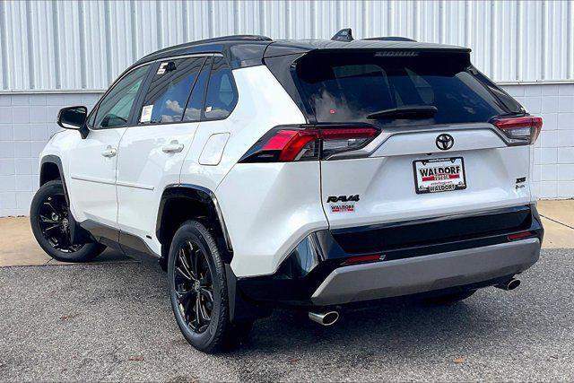 new 2025 Toyota RAV4 Hybrid car, priced at $44,759