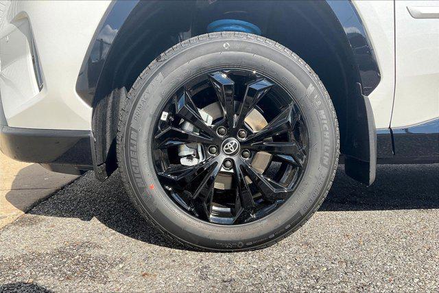 new 2025 Toyota RAV4 Hybrid car, priced at $44,759