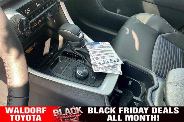 new 2025 Toyota RAV4 Hybrid car, priced at $44,759