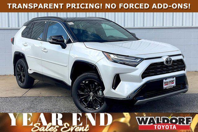 new 2025 Toyota RAV4 Hybrid car, priced at $44,759