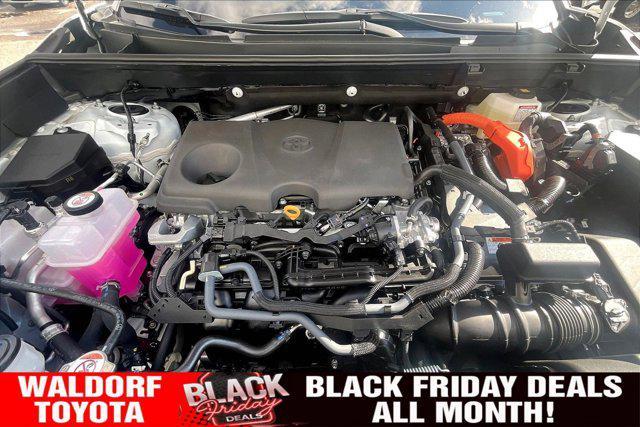 new 2025 Toyota RAV4 Hybrid car, priced at $44,759