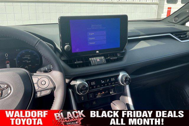 new 2025 Toyota RAV4 Hybrid car, priced at $44,759