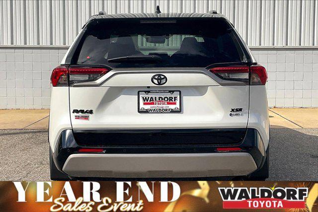 new 2025 Toyota RAV4 Hybrid car, priced at $44,759