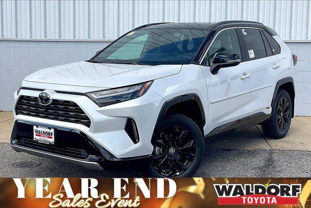 new 2025 Toyota RAV4 Hybrid car, priced at $44,759